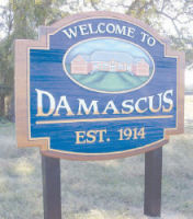The new welcome signs recently erected along the roads leading into town are a hint that positive changes are underway in Damascus 